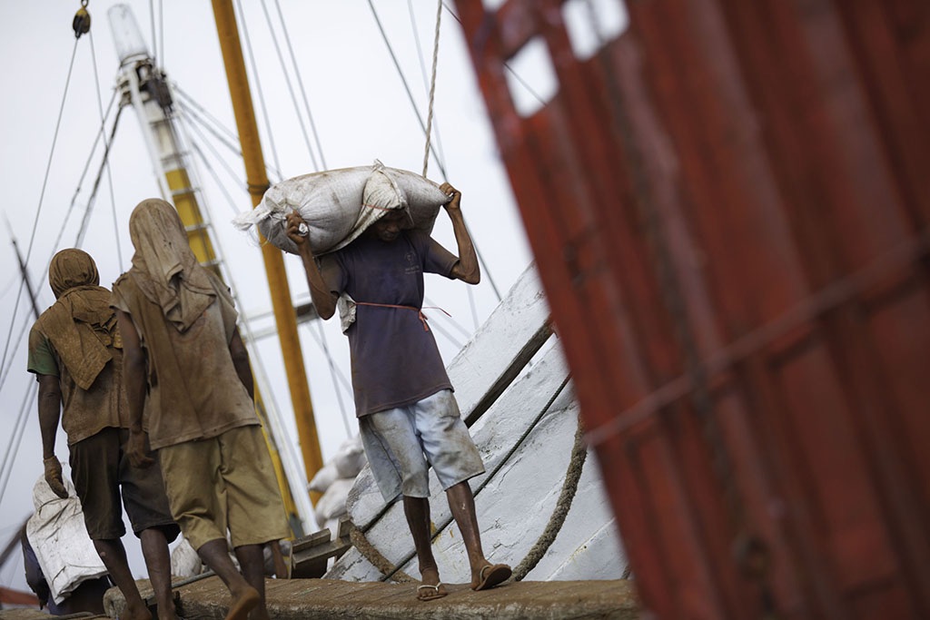Street Photography at Gresik, Jawa Timur, Indonesia